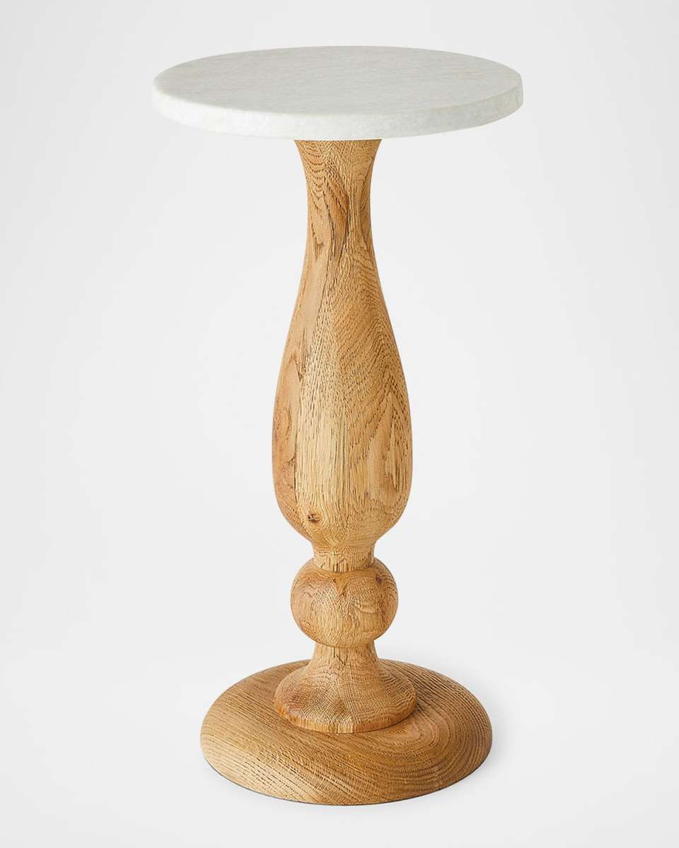 Vessel 23.5" Side Table, Natural